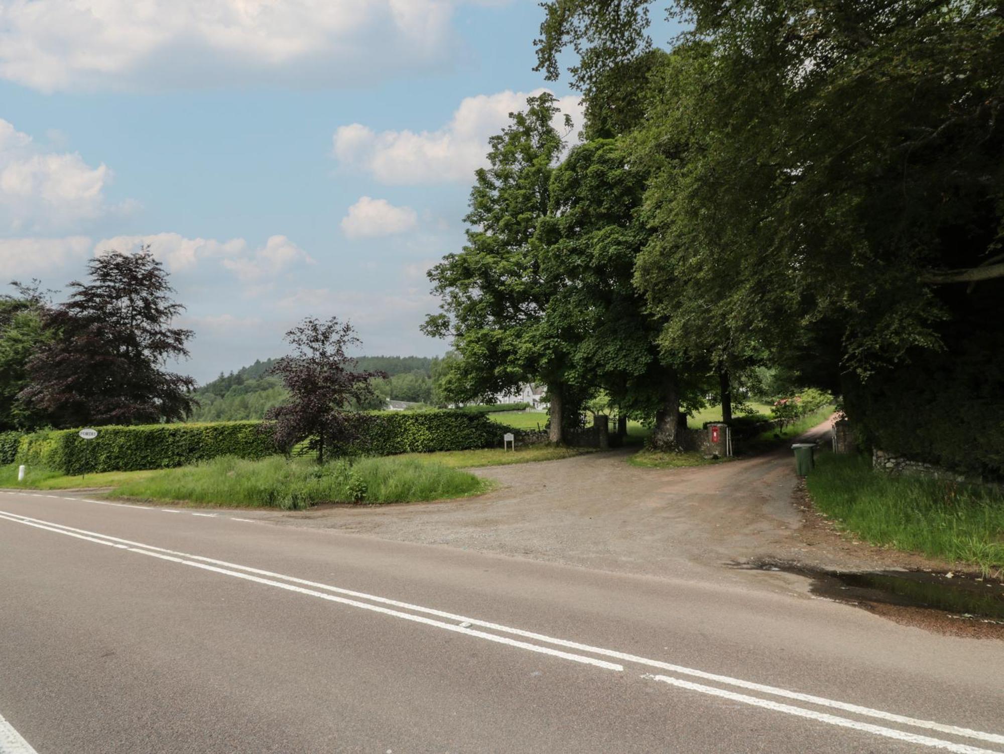 Fordie East Cottage Крифф Экстерьер фото