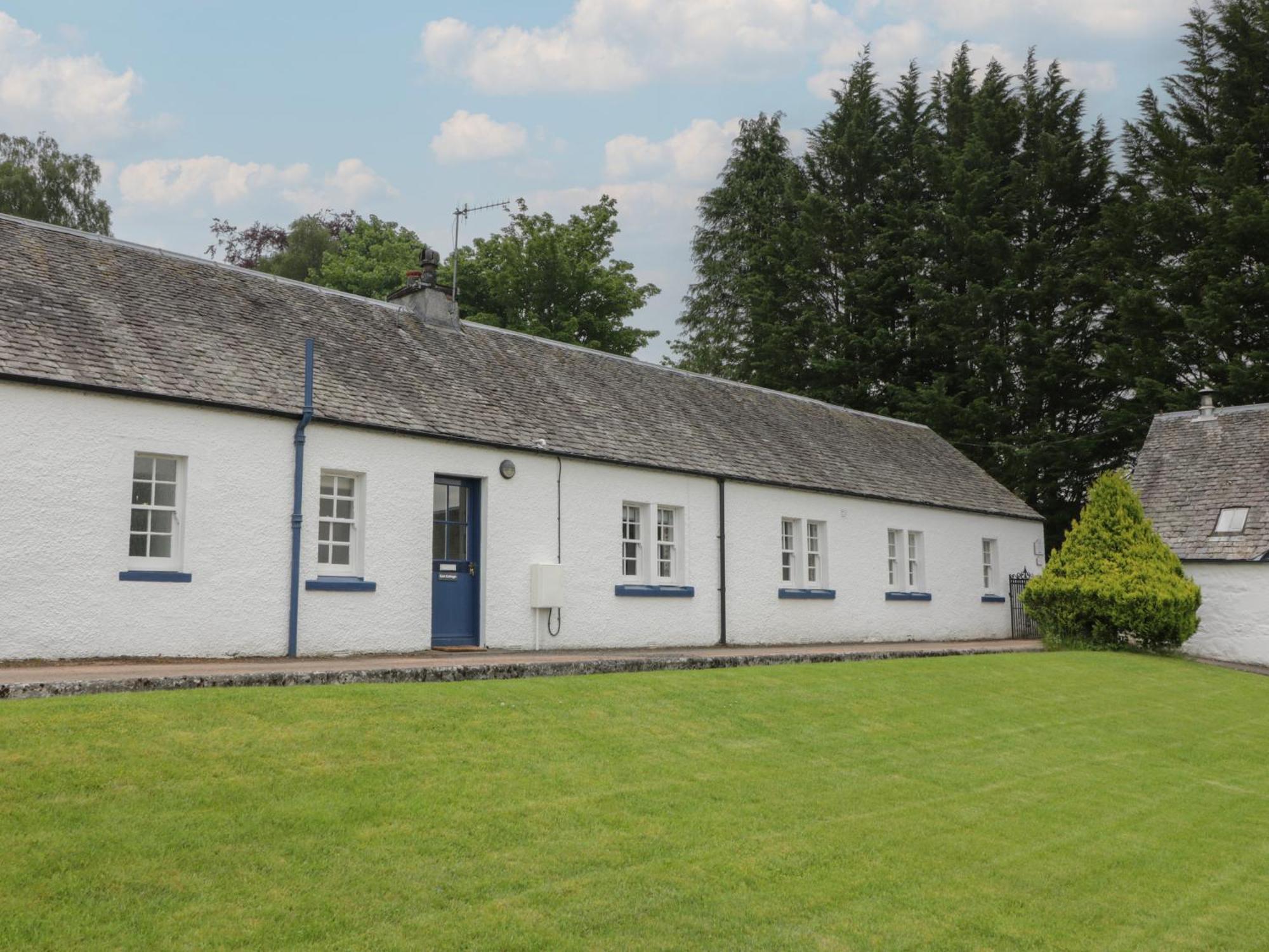 Fordie East Cottage Крифф Экстерьер фото