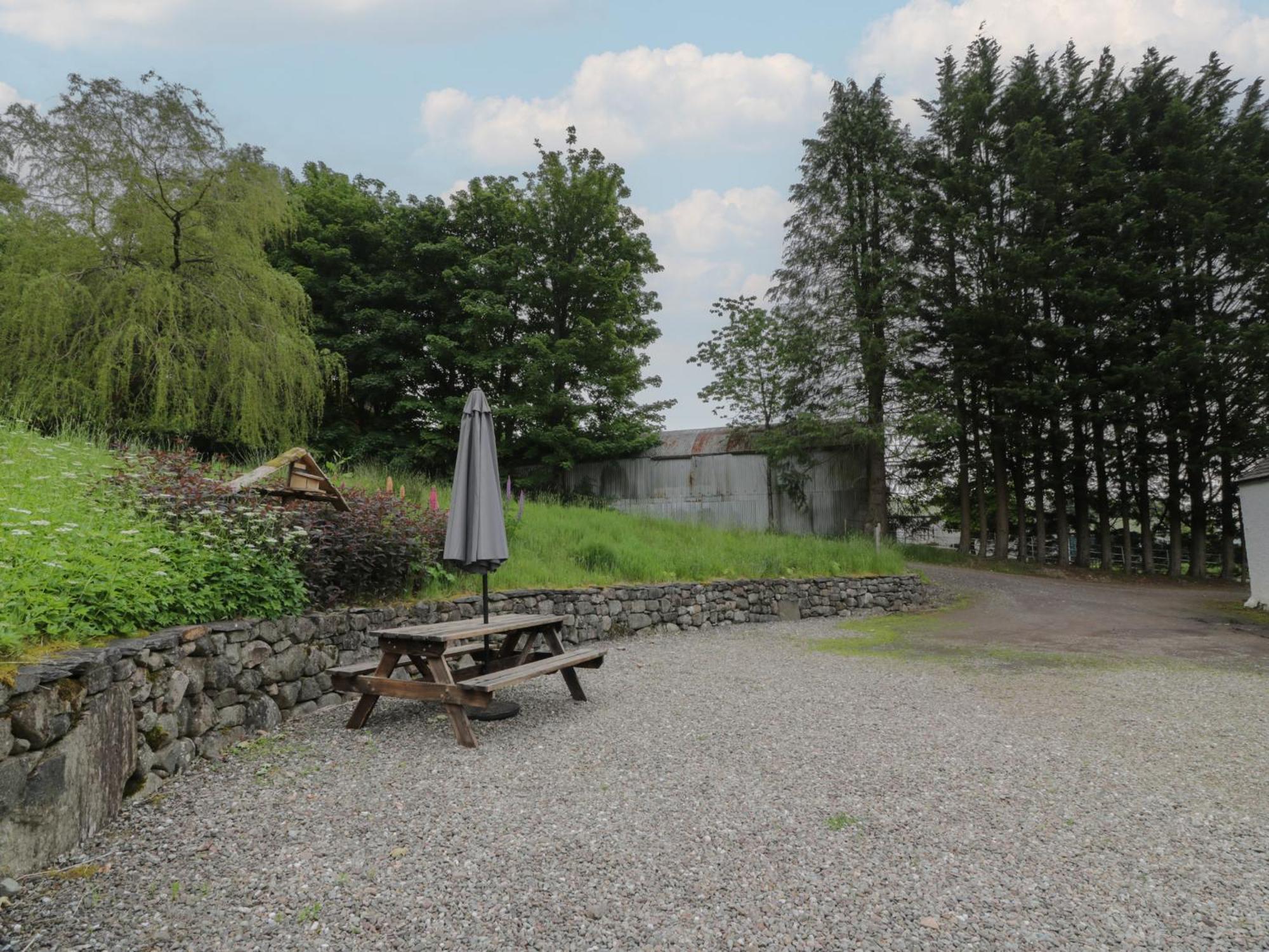 Fordie East Cottage Крифф Экстерьер фото