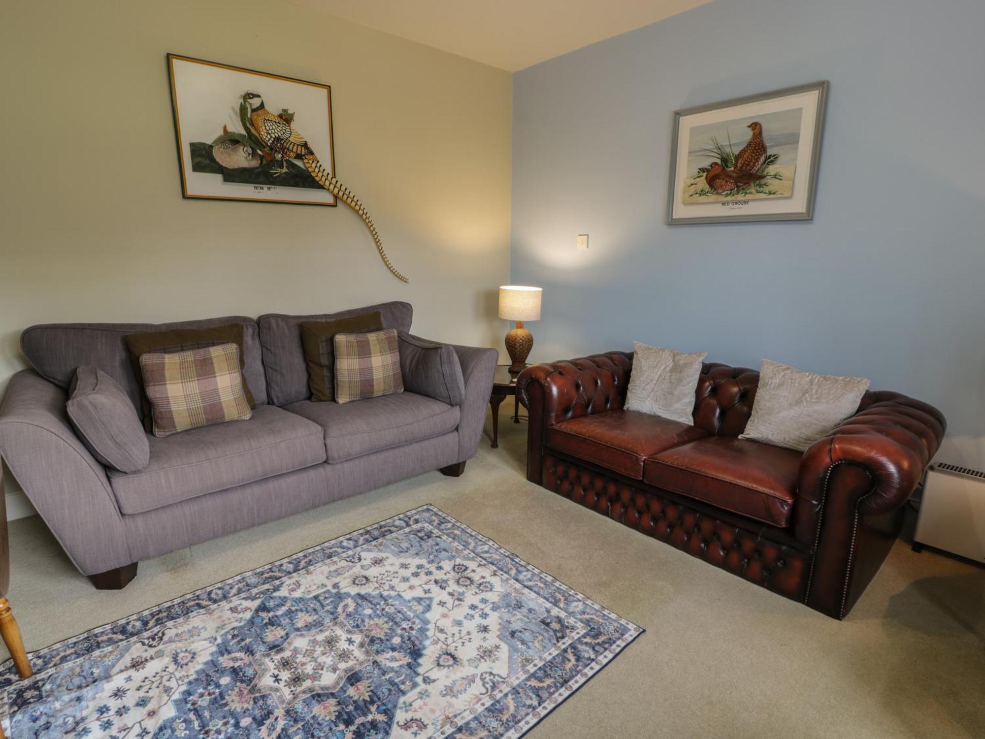 Fordie East Cottage Крифф Экстерьер фото