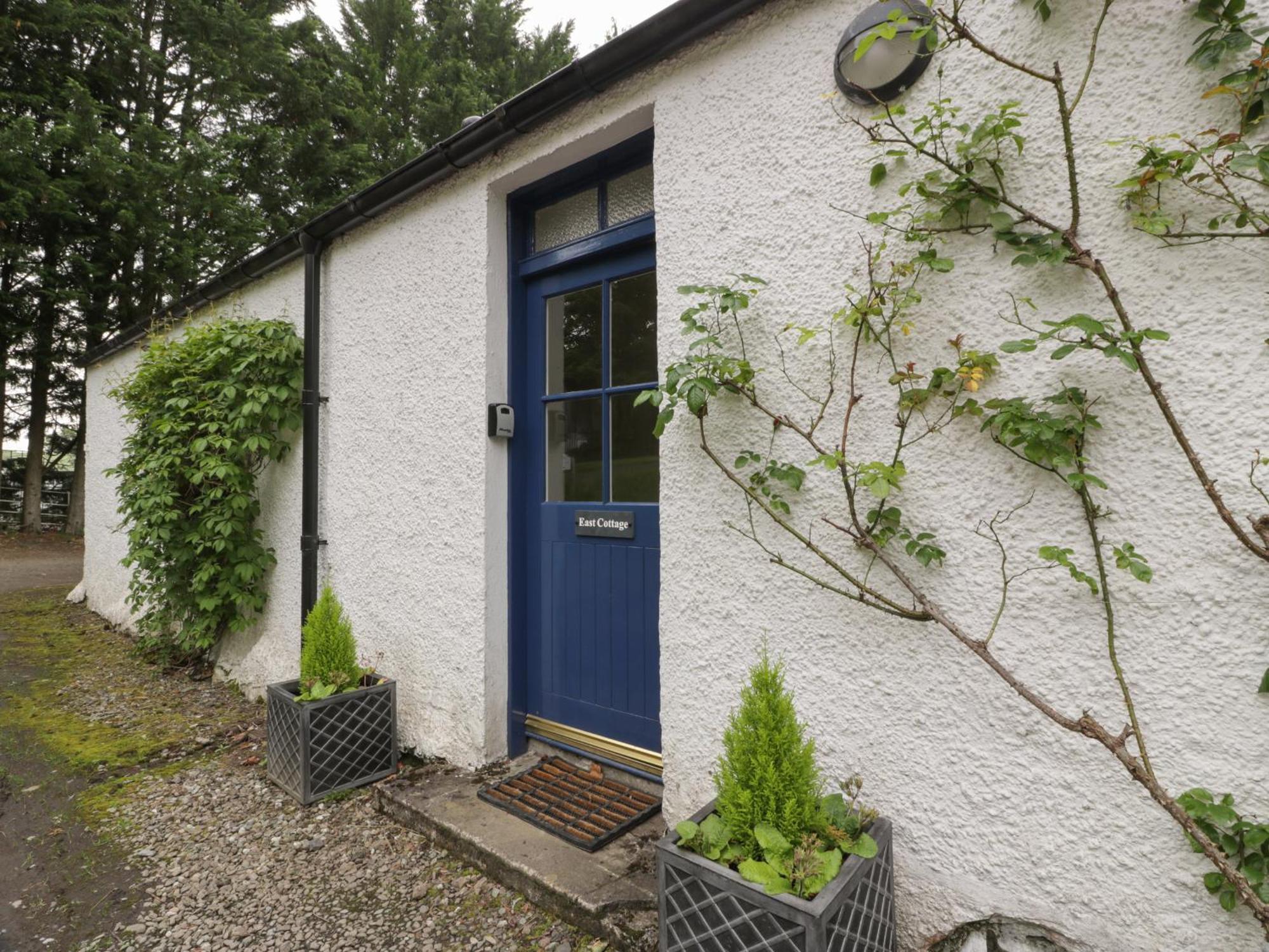 Fordie East Cottage Крифф Экстерьер фото